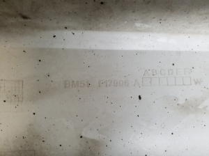 Ford Focus (2011–2018) Rear bumper BM51F17906A - 9