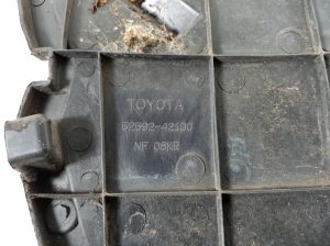 TOYOTA RAV 4 A5 (2019–2026) Radhausschale hinten, hinterer Teil 52592-42100 - 2