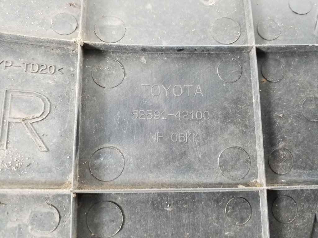 TOYOTA RAV4 5 generation (XA50) (2018-2024) Задпей правой стороны подкрыльника задняя часть 52591-42100 20480672
