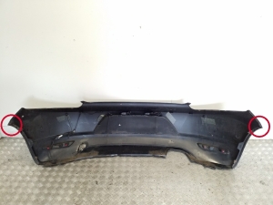 Volkswagen Scirocco III (2008–2017) Heckstoßstange 1K8807421H - 8