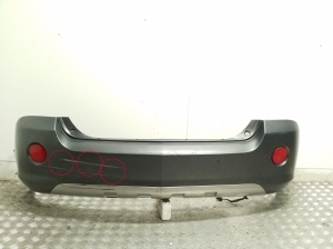  Rear bumper and its parts (set) 