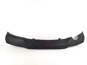 Opel Astra J (2009–2017) Heckstoßstangen Unterspoiler 13425501