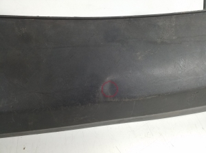 Opel Astra J (2009–2017) Heckstoßstangen Unterspoiler 13425501 - 4