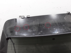 BMW X5 F15 (2013–2018) Trunk lid 7262544 - 3