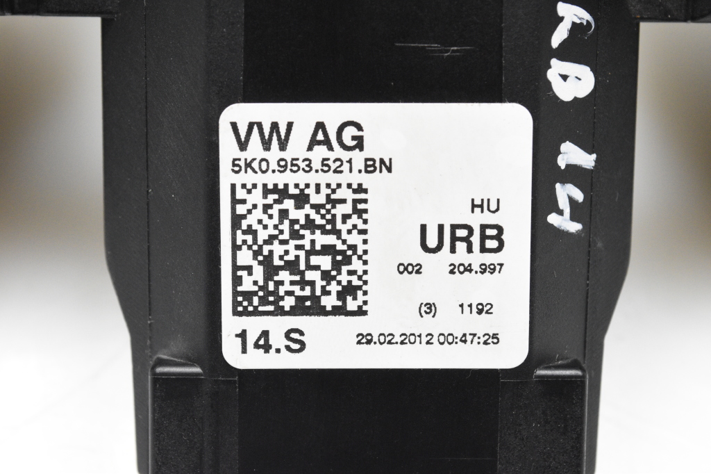 SKODA Superb 2 generation (2008-2015) Bryter for indikatorvisker 5K0953521BN 25759920