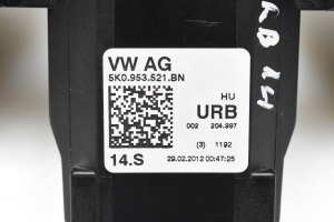Skoda Superb (2008–2015) Switch and its parts 5K0953521BN - 4