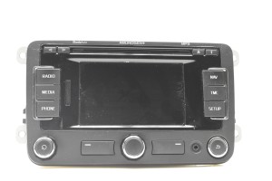 Skoda Superb (2008–2015) Radio / CD-Player / DVD-Player / Navigation 3T0035192E