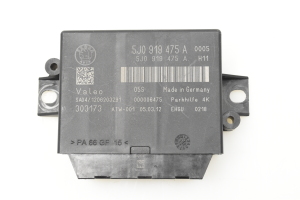 Skoda Superb (2008–2015) Parkimissüsteemi juhtplokk 5J0919475A - 4