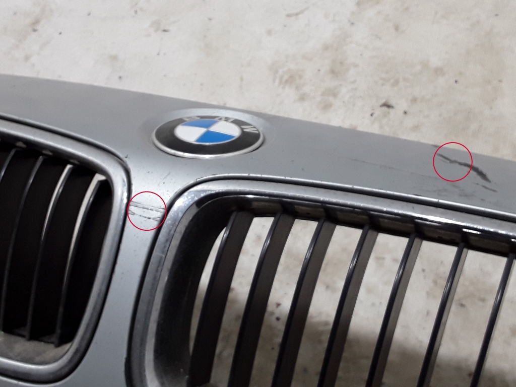 BMW 3 Series F30/F31 (2011-2020) Priekšējais bamperis 7308347 21071540