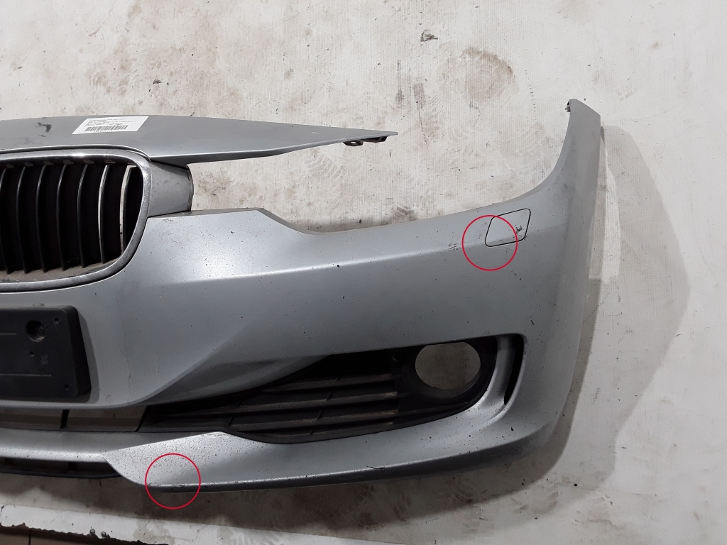 BMW 3 Series F30/F31 (2011-2020) Front Bumper 7308347 21071540