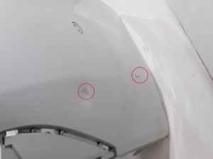 BMW 6 SERIES G32 (2017–2026) Rear bumper 7387321 - 5