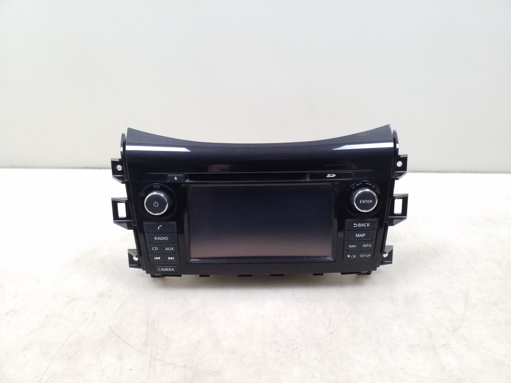 NISSAN NP300 1 generation (2008-2015) Music Player Without GPS 259154KJ0A 24978028