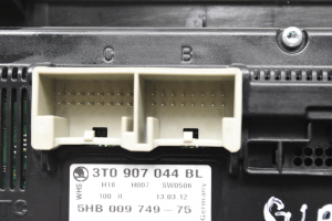 Skoda Superb (2008–2015) Heater control panel 3T0907044BL - 2