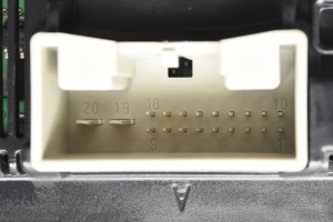 Skoda Superb (2008–2015) Heater control panel 3T0907044BL - 3