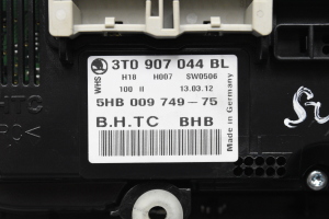 Skoda Superb (2008–2015) Heater control panel 3T0907044BL - 4