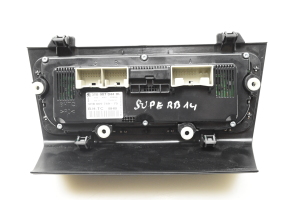 Skoda Superb (2008–2015) Heater control panel 3T0907044BL - 5