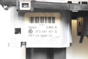 Skoda Superb (2008–2015) Lichtschalter 3T0941431B - 2