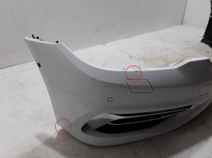 BMW 5 SERIES G30 (2016–2026) Front bumper 7385336 - 2