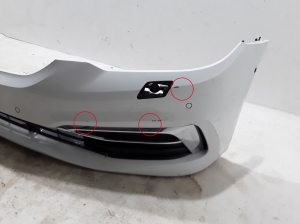 BMW 5 SERIES G30 (2016–2026) Front bumper 7385336 - 3