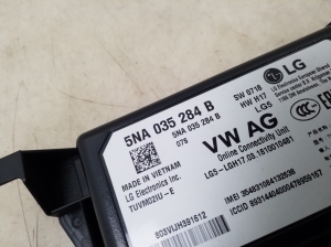 Skoda Superb (2015–2026) Gateway control module 5NA035284B - 2