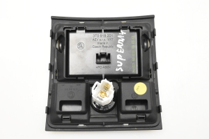 Skoda Superb (2008–2015) Interior clock 3T0919201 - 3