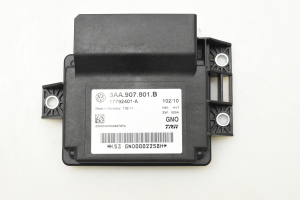 Skoda Superb (2008–2015) Module de commande du frein de stationnement électrique 3AA907801B