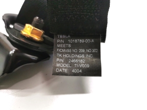 Tesla Model S S (2012–2026) Sicherheitsgurt hinten 1018789-00-A - 2