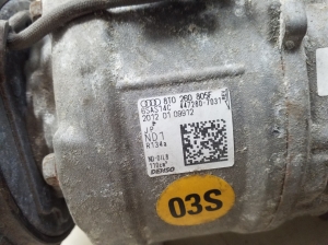  Air conditioner compressor 