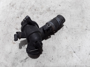 Mercedes Benz E-Class W212 (2009–2015) Termostaat ja selle komponendid A6512000615 - 3