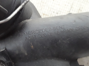 Mercedes Benz E-Class W212 (2009–2015) Termostaat ja selle komponendid A6512000615 - 4