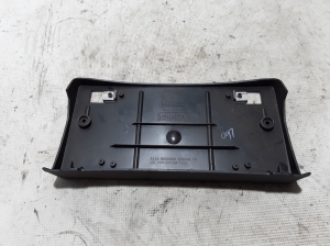 BMW X4 F26 (2014–2018) Front bumper license plate holder 8056940 - 2