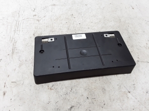 Front bumper license plate holder - 8056940