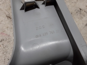 Mercedes Benz Vito W639 (2003–2014) Sliding door interior handle A6397601261 - 3