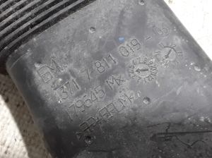 BMW X4 F26 (2014–2018) Luftansaugschlauch 7811019 - 2