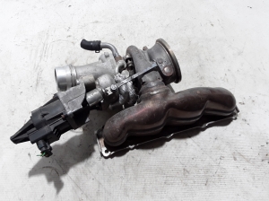 BMW X3 F25 (2010–2017) Turbolader 7634486