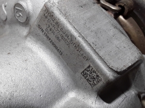BMW X3 F25 (2010–2017) Turbolader 7634486 - 3