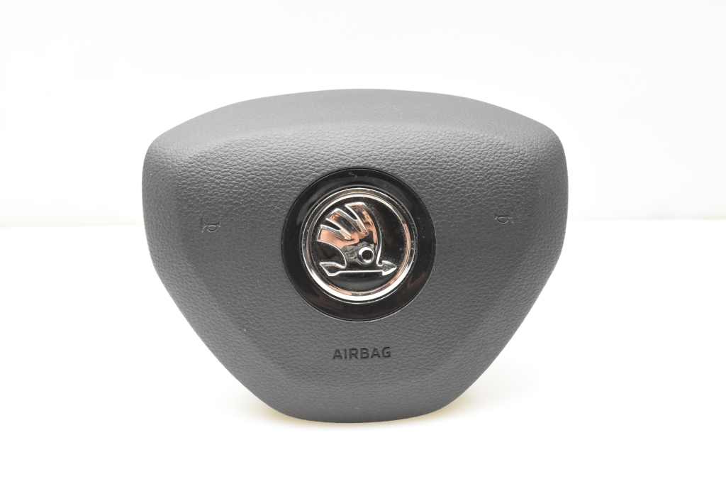 SKODA Superb 3 generation (2015-2023) Steering Wheel Airbag 3V0880201AB 25759942