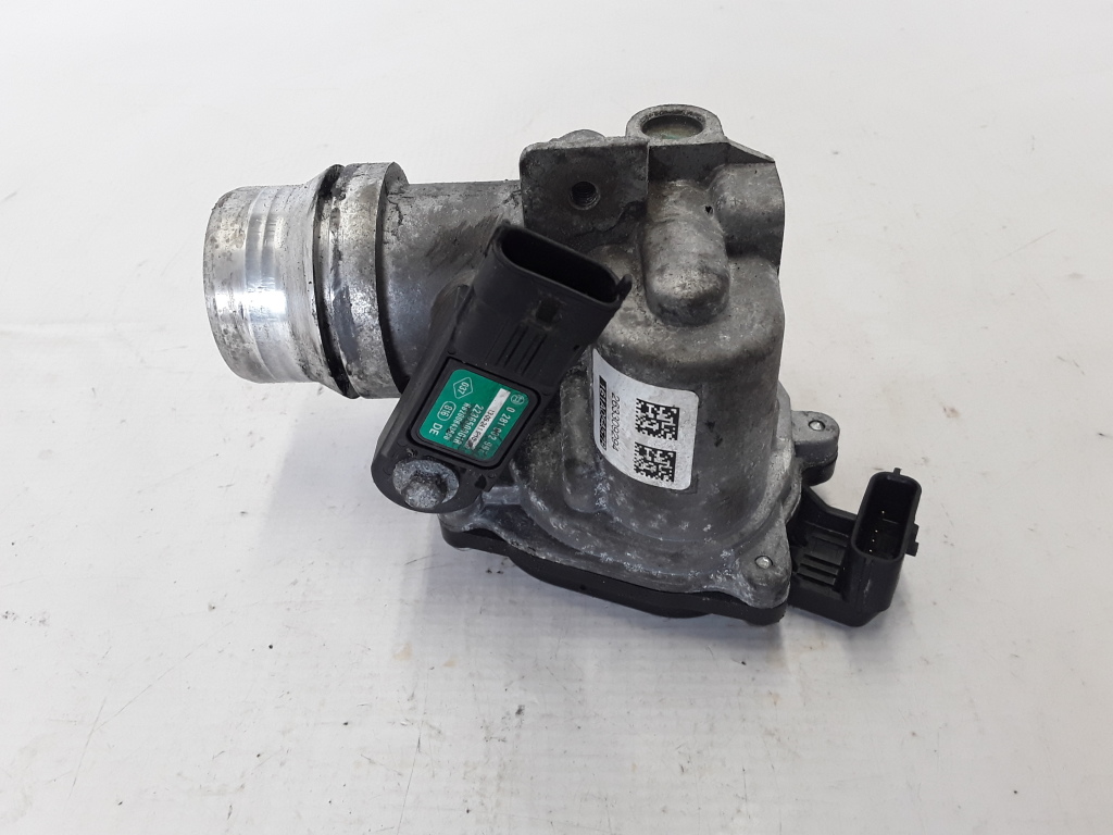 DACIA Sandero 2 generation (2013-2020) Throttle Body 161A05457R 21076427