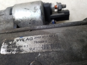 Volkswagen Crafter (2011–2017) Starter 2H0911023 - 4