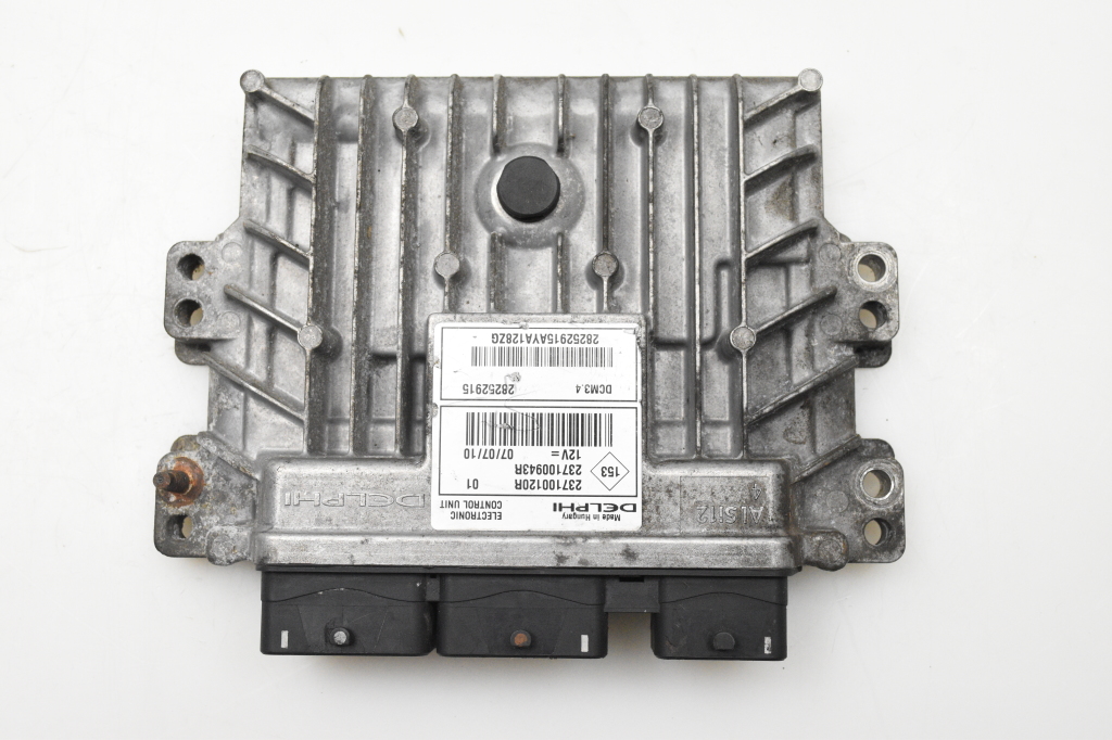 RENAULT Megane 3 generation (2008-2020) Блок керування двигуном ECU 237100120R 24542587