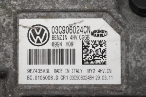 Volkswagen Polo V (2009–2017) Motorsteuergerät 03C906024CN - 4