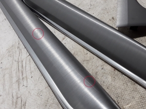 VOLVO V90 (2016–2026) Dashboard trim - 2