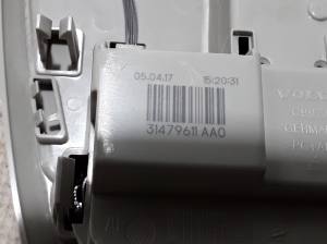 VOLVO V90 (2016–2026) Other lighting 31479611 - 3