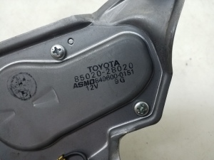TOYOTA Previa (2000–2006) Heckwischermotor 8502028020 - 4