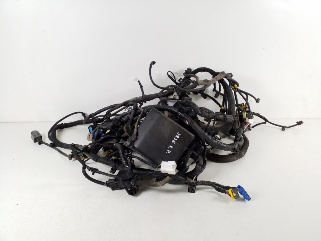 Kia Sportage (2010–2016) Fuse boxes