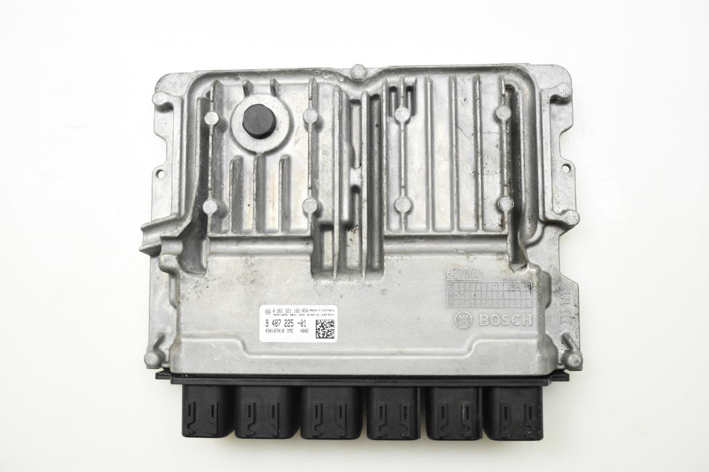 MINI Cooper F56 (2013-2020) Блок управления двигателем 9487225 24542489