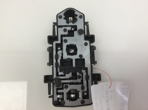 Lampenträger Rückleuchte außen - B5831BL