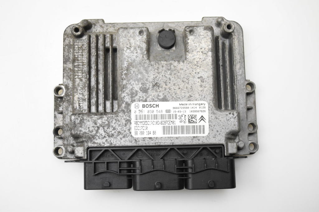 PEUGEOT 308 T9 (2013-2021) Блок керування двигуном ECU 9808016480 24542486