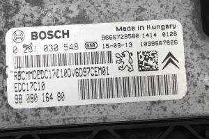 Peugeot 308 (2013–2021) Motorsteuergerät 9808016480 - 4