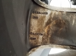 Mercedes Benz GL-Class 164 (2006–2012) Felge A1644015902 - 4